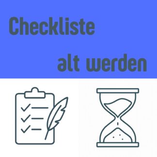 Checklisten alt werden