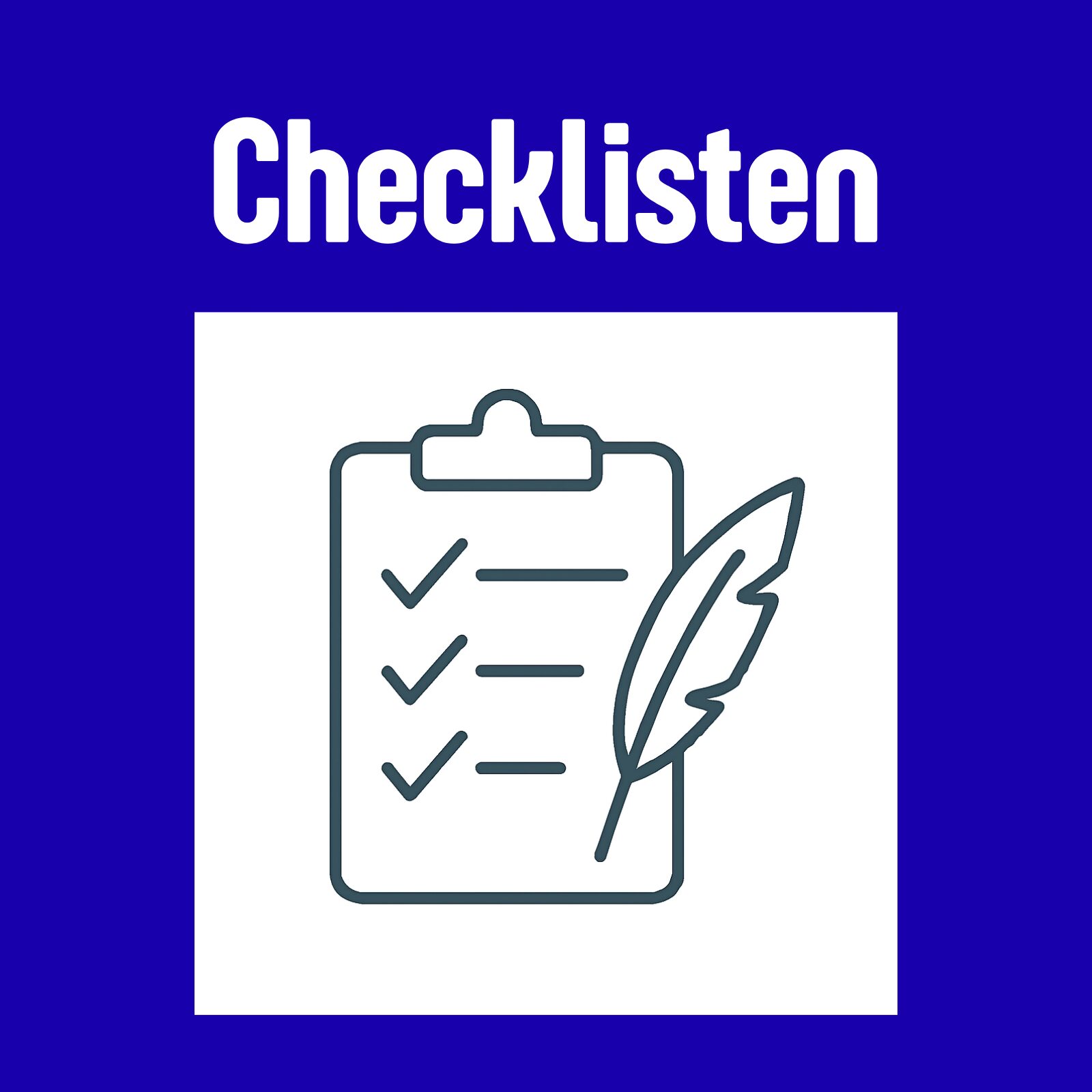 Dokumente / Checklisten