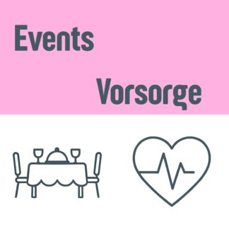 Events Vorsorge
