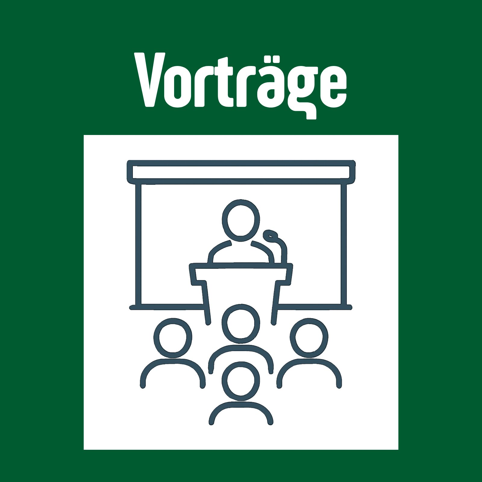 Vorträge & Workshops