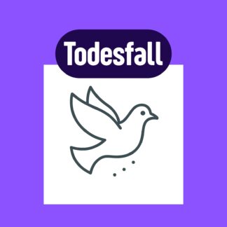 Für ANGEHÖRIGE im Todesfall