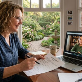 Beratungstermin online